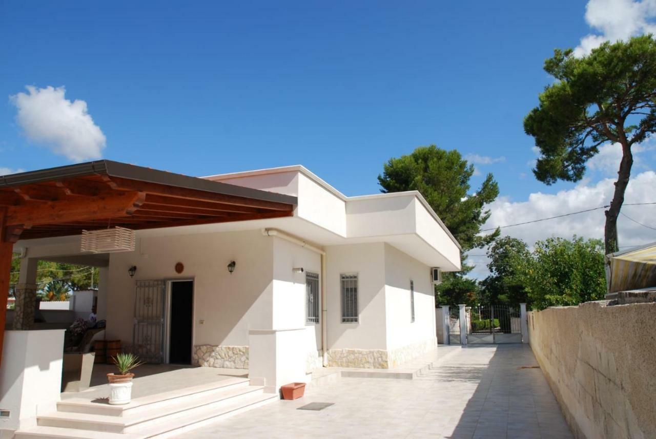 Villa Cohiba - 700M Dal Mare Pulsano Exterior photo